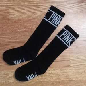 VS Pink Socks